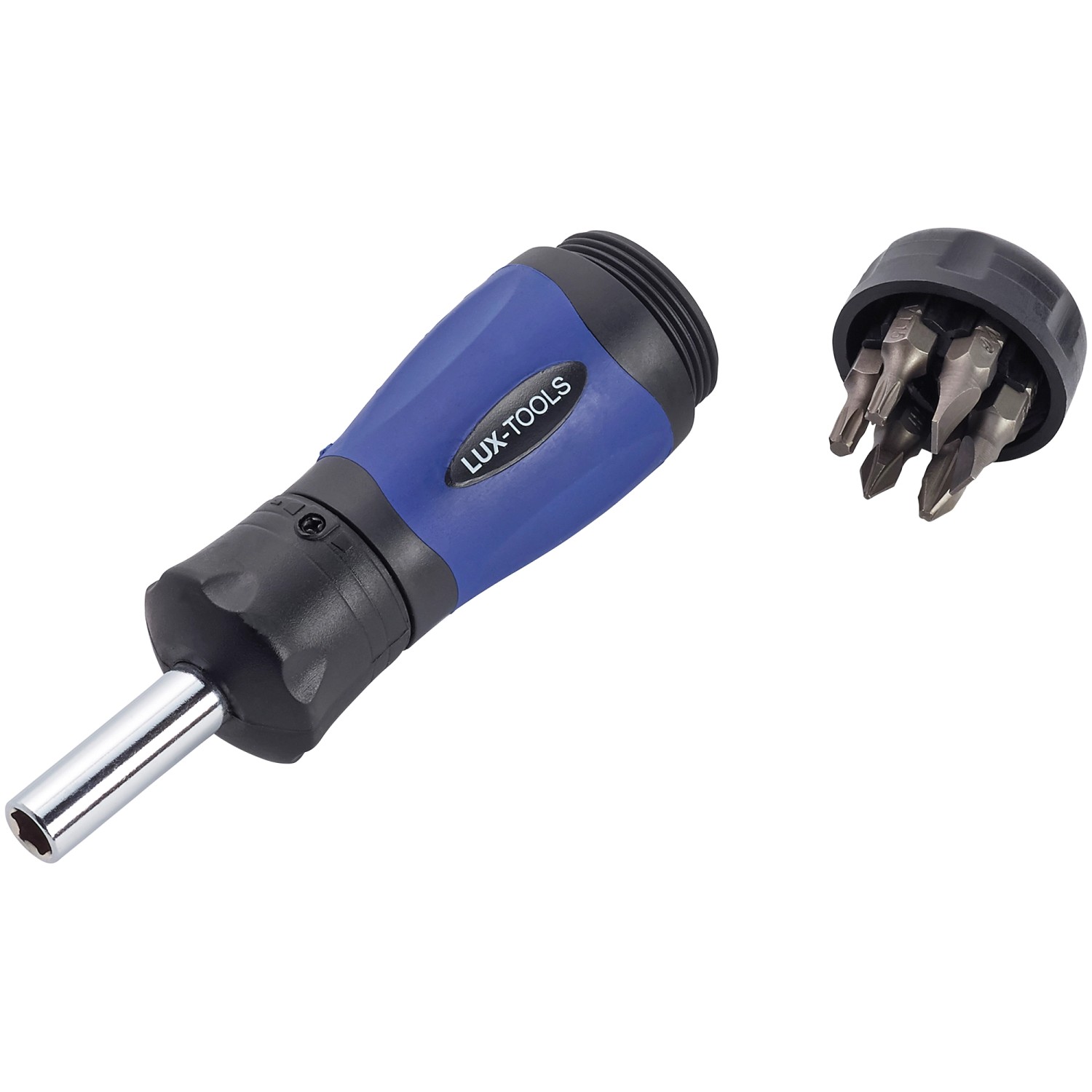 LUX Stubby Ratsche inklusive Bits