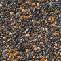 Nuber Aquarienkies 2-4mm, Natur Braun Mix, Zierkies für Aquarien.
