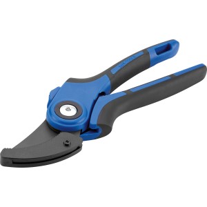 LUX Gartenschere Amboss, blau-schwarz, für trockenes Holz. Gartenschere aus dem OBI Online-Shop.