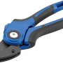LUX Gartenschere Amboss, blau-schwarz, für trockenes Holz. Gartenschere aus dem OBI Online-Shop.