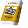 Quarzsand Beige, 0,7-1,2 mm, 25 kg Sack. Schüttgut für Bau, Haus und Garten.