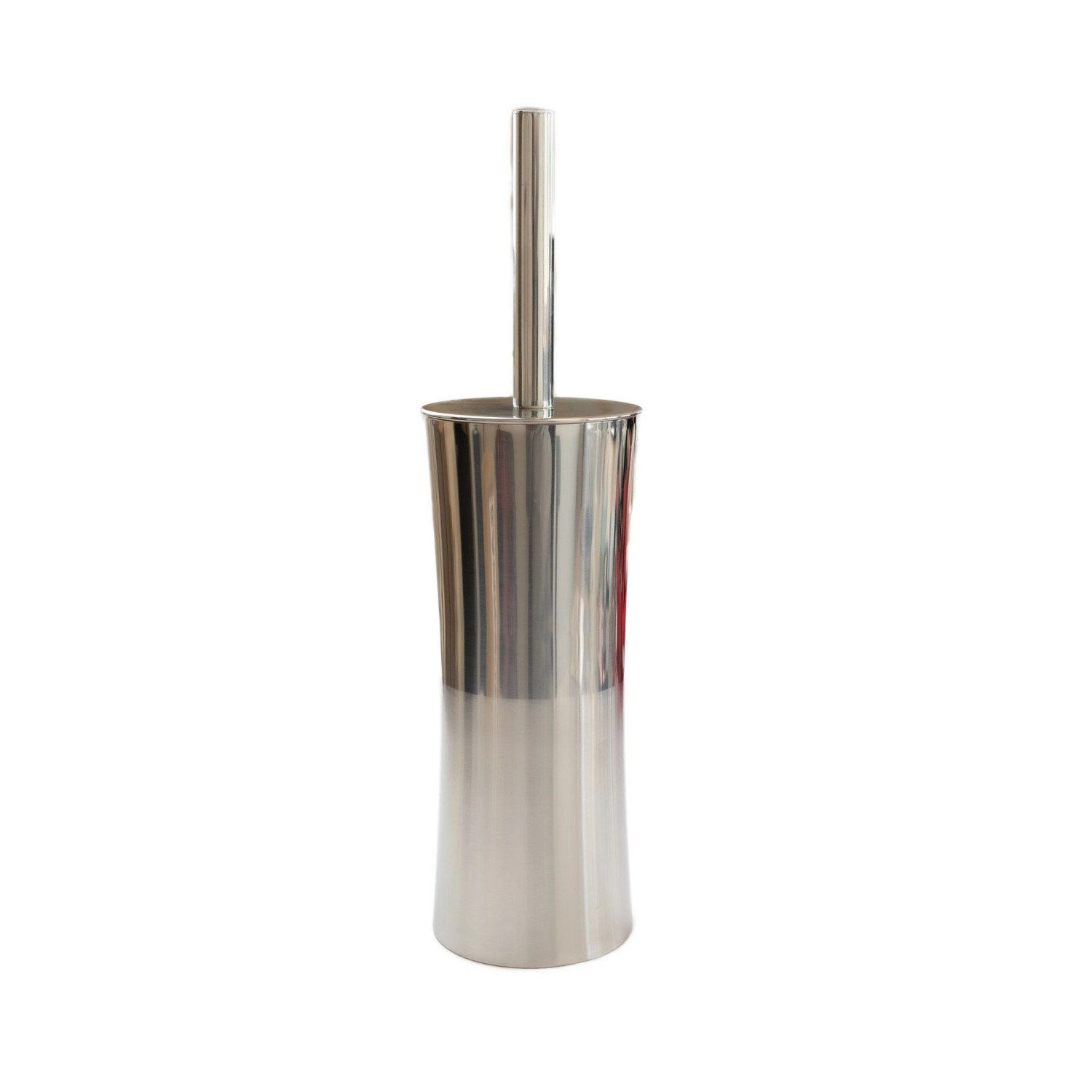 Bagnoxx Toilettenbürstenhalter 25cm x Ø10cm Edelstahl Silber günstig online kaufen