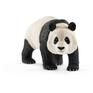 Schleich Wild Life Großer Panda, detailgetreue Spielfigur für Kinder.