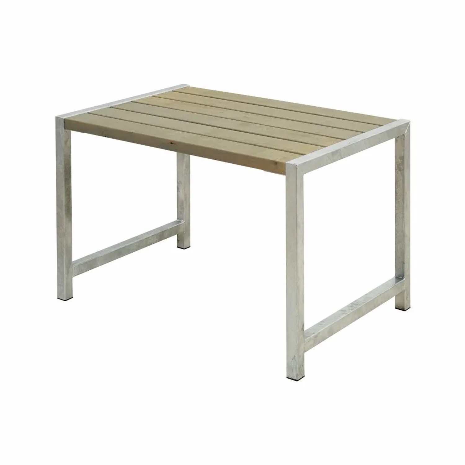 PLUS Cafétisch 127 cm Graubraun