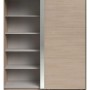 Parisot Kleiderschrank 2-Türig mit Spiegel in Jackson Eiche Schiebetürenschrank 178 x 203 cm Soft-Close Swing_7