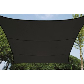 SHADESPEARE Sonnensegel 61x61 Cm, Schwarz, Quadratisch – UV-Schutz Bis 95%, Für Garten, Terrasse & Balkon