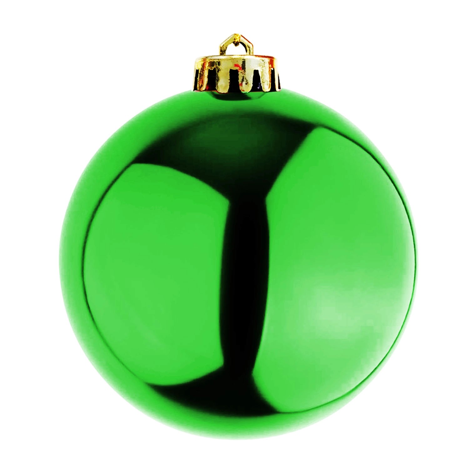 Mojawo XXL Christbaumkugeln Weihnachtsbaumkugeln Dekokugel Baumschmuck Lime 20cm