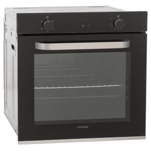 Telefunken Einbaubackofen, 73 Liter, 60 cm breit, 5 Betriebsarten.