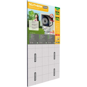 Selitherm Rollladenkastendämmung Komplett-Set, 13 mm, zur Dämmung von Rollladenkästen.
