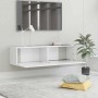 vidaXL TV-Schrank Weiß 120x30x30 cm Holzwerkstoff 801490_4
