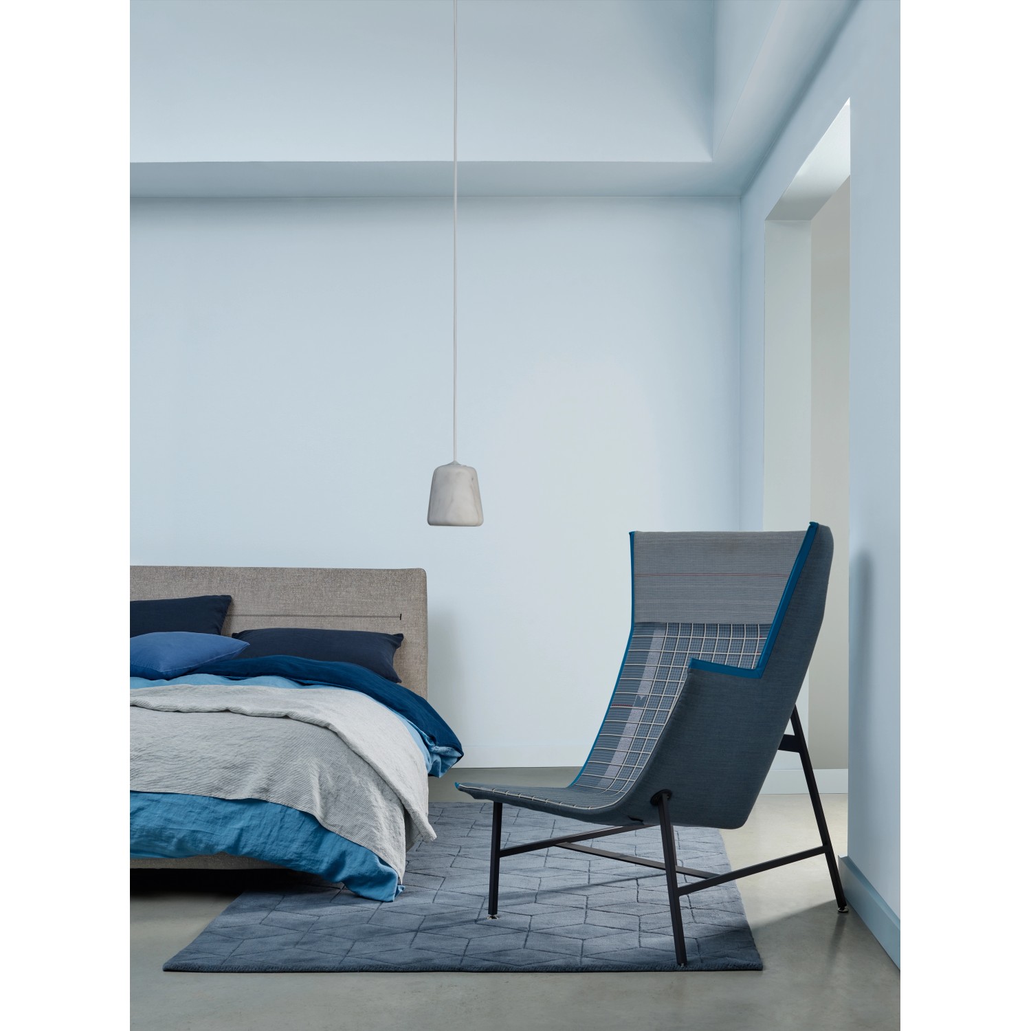 ELLE DECORATION by Crown Wandfarbe Light Breeze No. 201 matt 125ml 