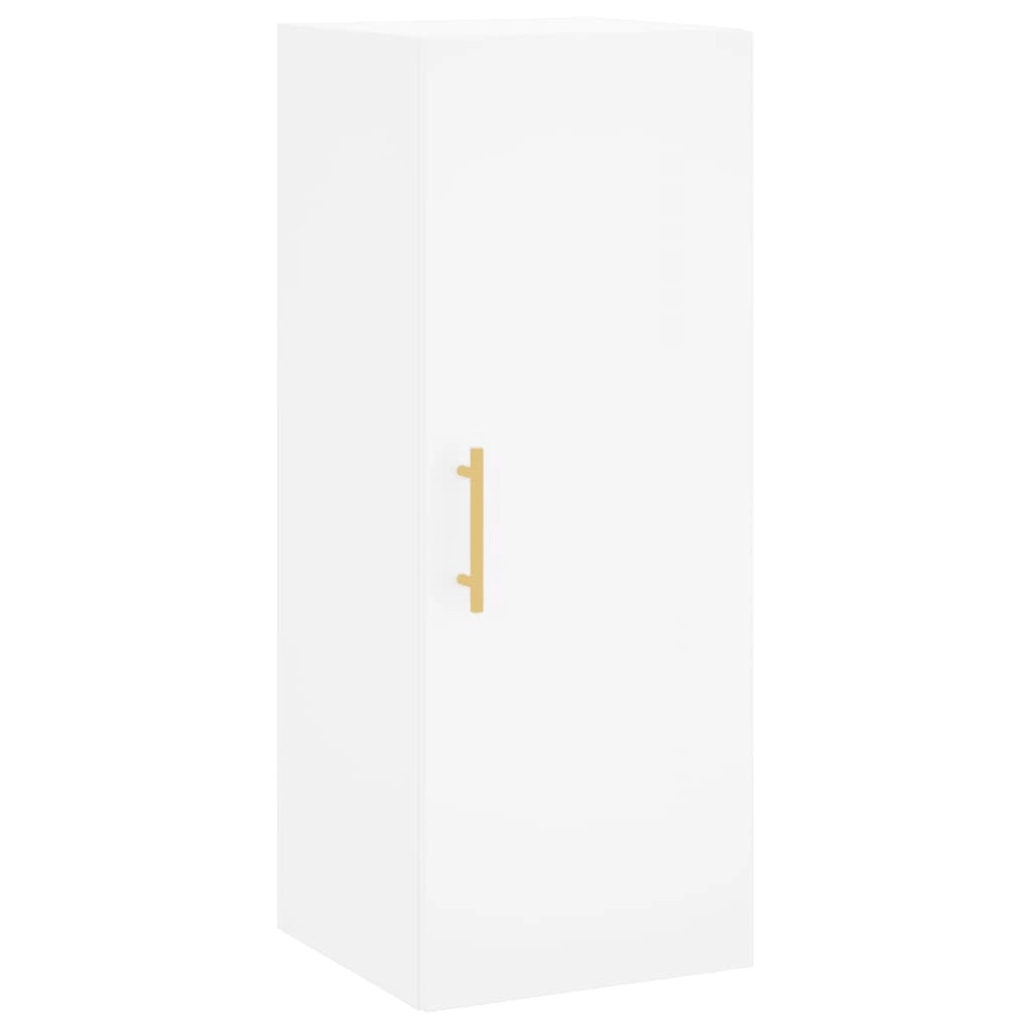 vidaXL Wandschrank Weiß 34,5x34x90 cm 828844 günstig online kaufen