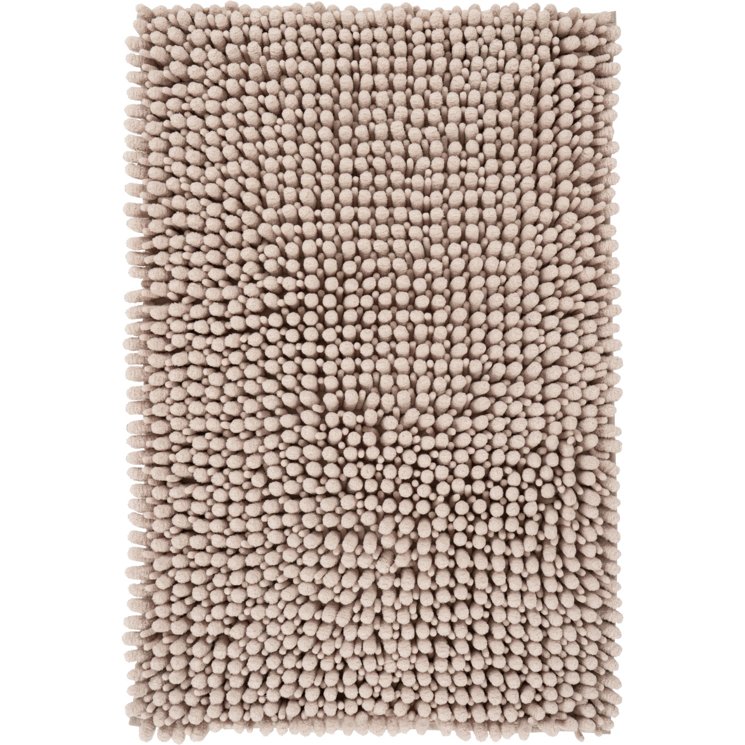 Lalee Badteppich Fluffy Taupe 67 cm x 110 cm