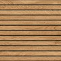 Beige Cersanit Wandfliese Oslo Light mit Holz-Latten Struktur, 28,9x89 cm, rektifiziert.