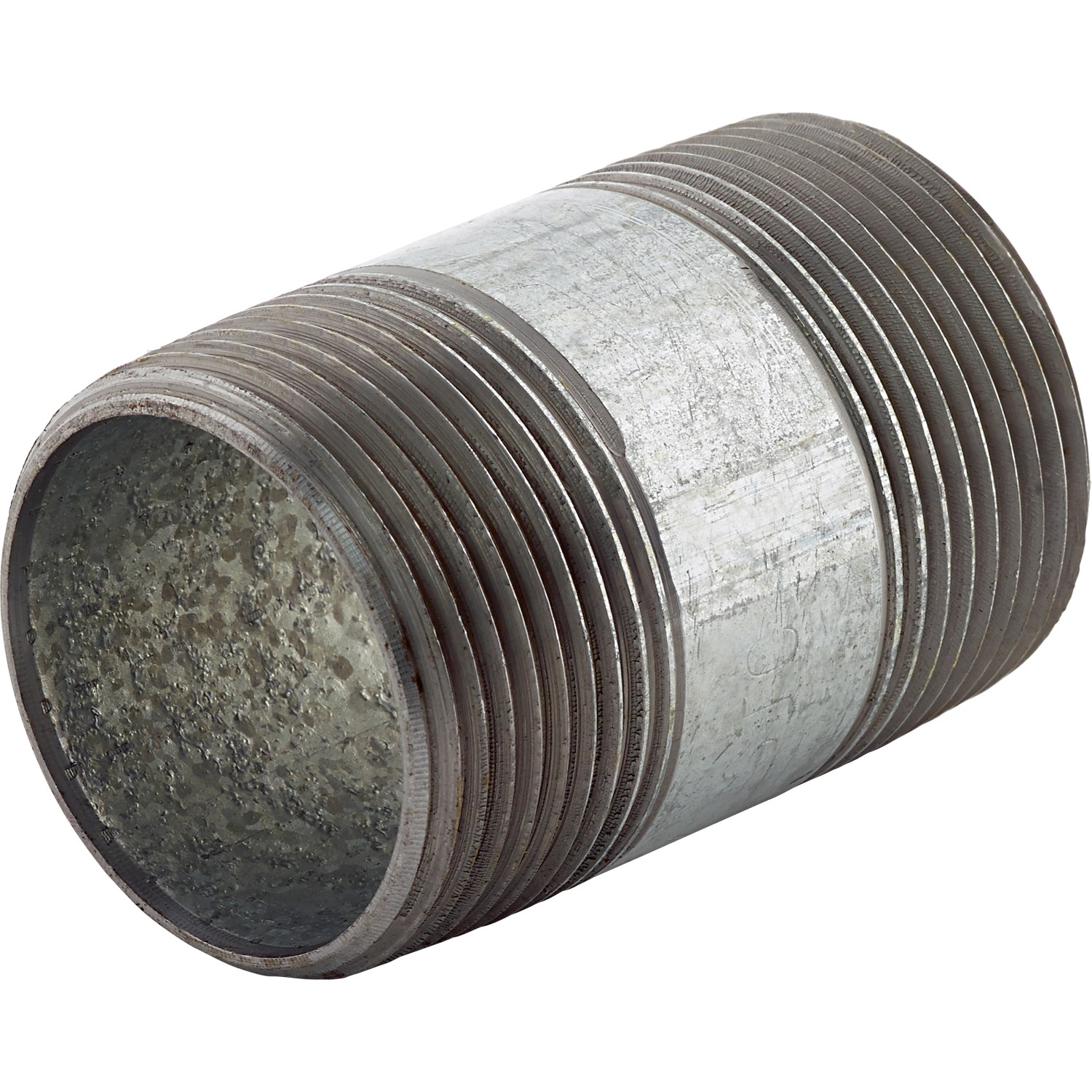 Gewinderohr 41,9 mm (R 1 1/4) x 60 mm Temperguss