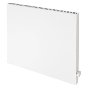 Weiße Vasner Hybridheizung Konvi 600 Watt, eine Infrarotheizung und Konvektionsheizung für elektrische Heizgeräte.