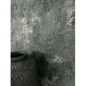 Newroom Vliestapete Kouri Anthrazit Putz Modern FSC®
