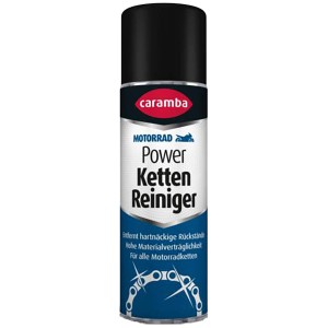 Caramba Motorrad Kettenreiniger, 300ml Dose zur Reinigung und Pflege von Motorradketten.