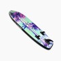 Suprfit SUP Board Sunset Vice mit tropischem Palmen-Design in Blau, Pink, Türkis. Aufblasbares Paddelboard für Wassersport.
