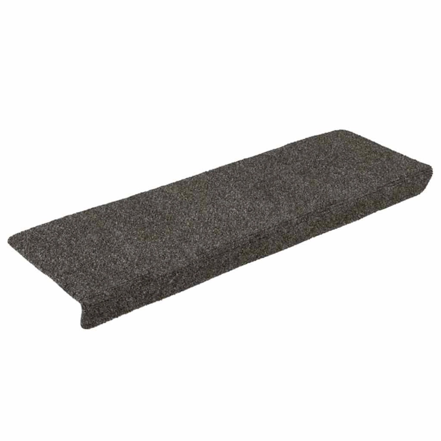 vidaXL Stufenmatten Selbstklebend 15 Stk 65x21x4 cm Anthrazit Rechteckiger Rand 326189