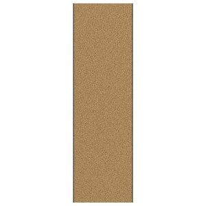 vidaXL Fußmatte Creme und Schwarz 120 x 400 cm Polyamid und PVC 4100756