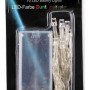 Lex 10er LED Batteriekette, bunt, in transparenter Blisterverpackung. 10 LEDs für Innenräume, Deko.