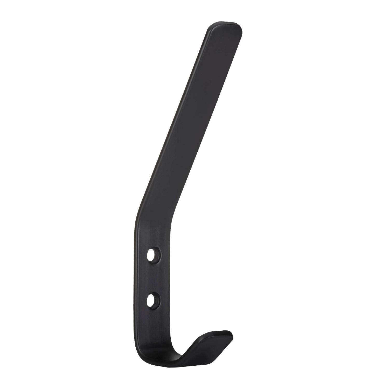 SOTECH Garderobenhaken ALBA Echt Edelstahl Groß Schwarz Matt günstig online kaufen