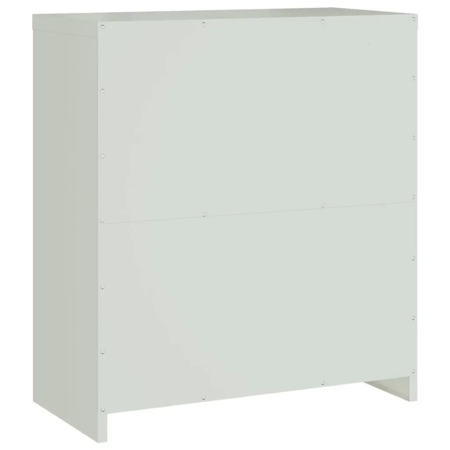 Hellgrauer vidaXL Aktenschrank aus Stahl, 79x40x90 cm, für Büroorganisation.