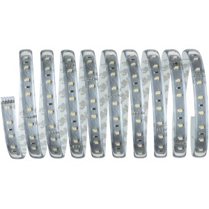 Paulmann MaxLED 500 LED-Strip Basis-Set, 3 m, warmweiß, Kunststoff, gewickelt.