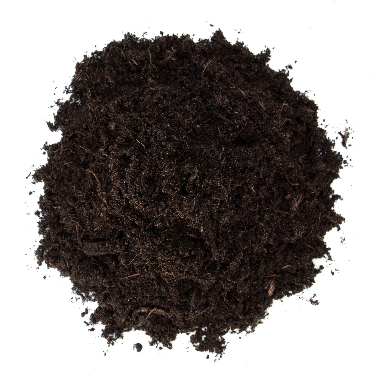 Nahaufnahme von Floragard Bio-Universalerde, torffreie Erde für ökologisches Gärtnern.