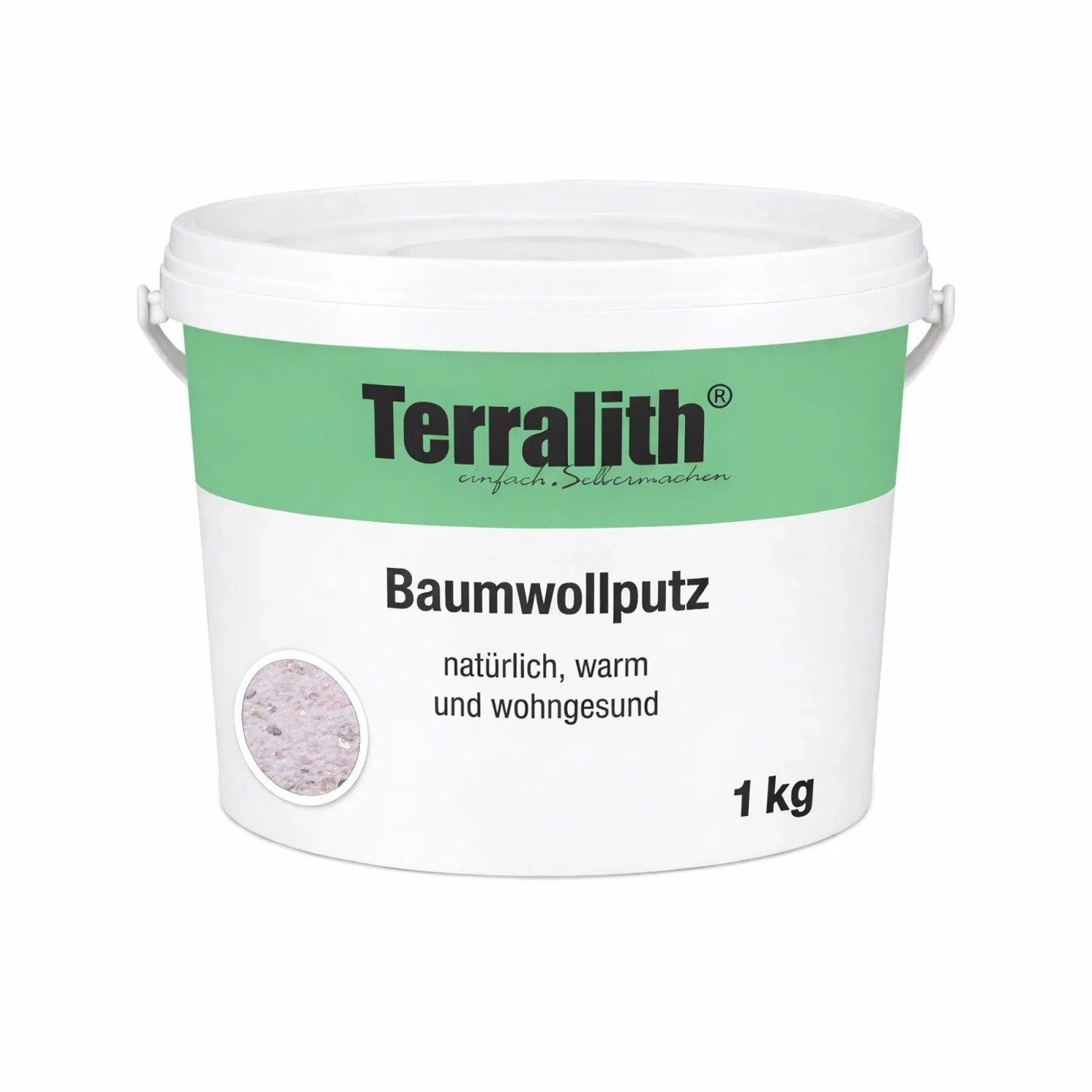 Terralith Baumwollputz Flüssigtapete Bwp -1 Kg- Bwp64