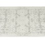 Grauer Wenko Badteppich Ururi, 60x100 cm, mit Vintage-Muster. Badteppich für Badezimmer.