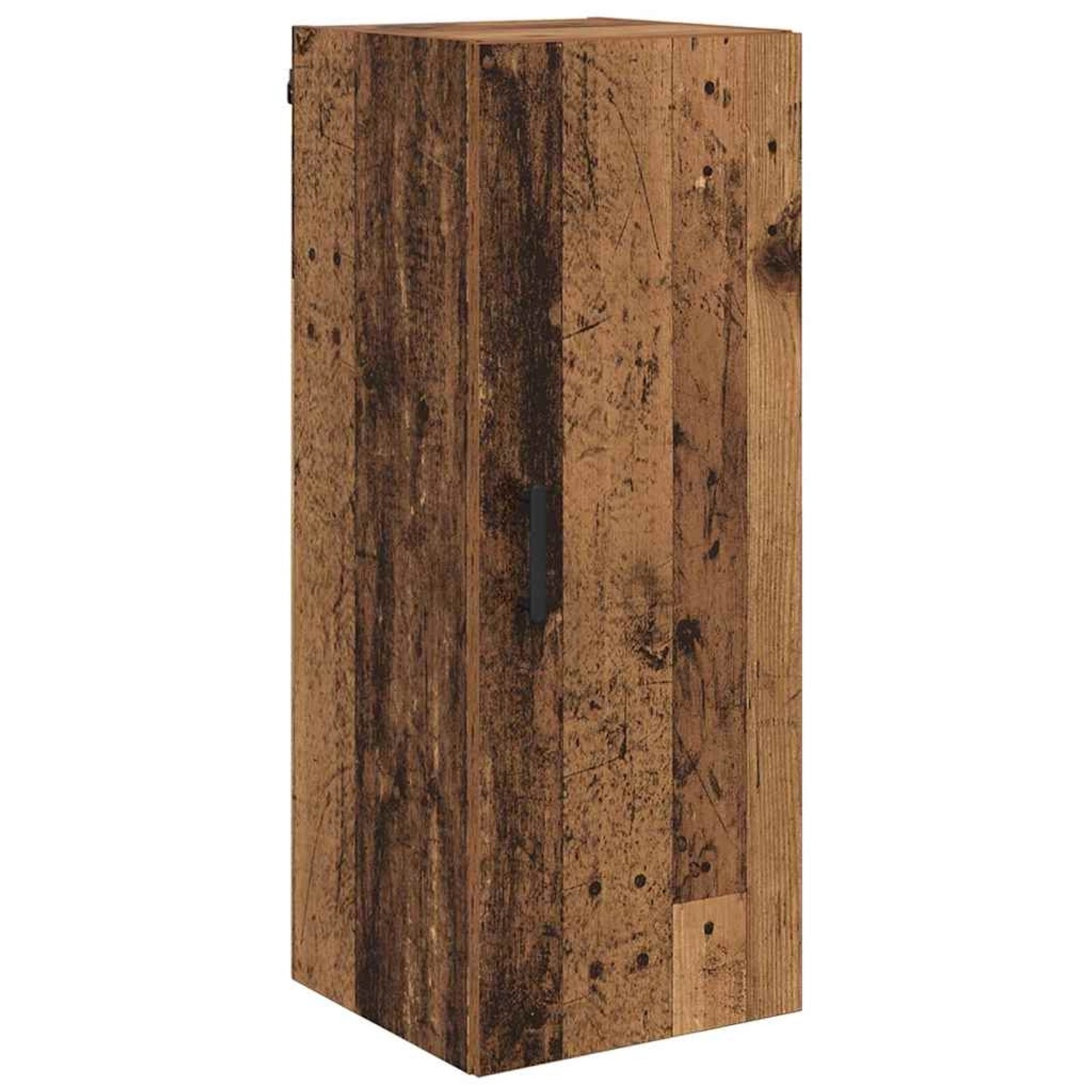 vidaXL Wandschrank Altholz 34,5 x 34 x 90 cm Holzwerkstoff 882607 günstig online kaufen