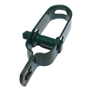 TRUTZHOLM 50x Drahtspanner 100mm Maschendrahtspanner Grün