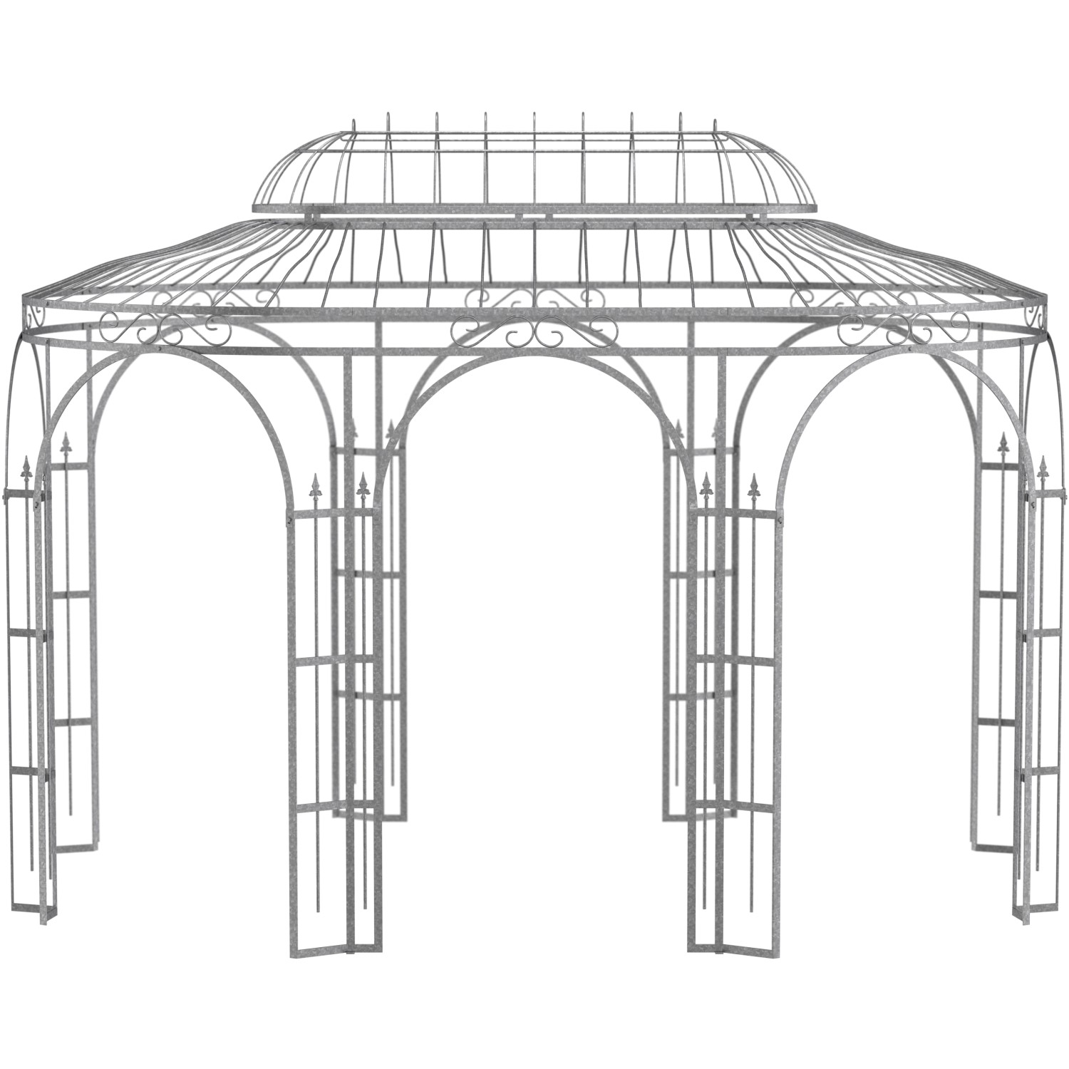Eleo Pavillon Verona Feuerverzinkt