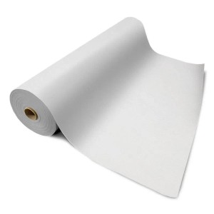 Floordirekt Messeteppich Sintra Pflegeleichter Gangläufer Weiß 100 x 250 cm