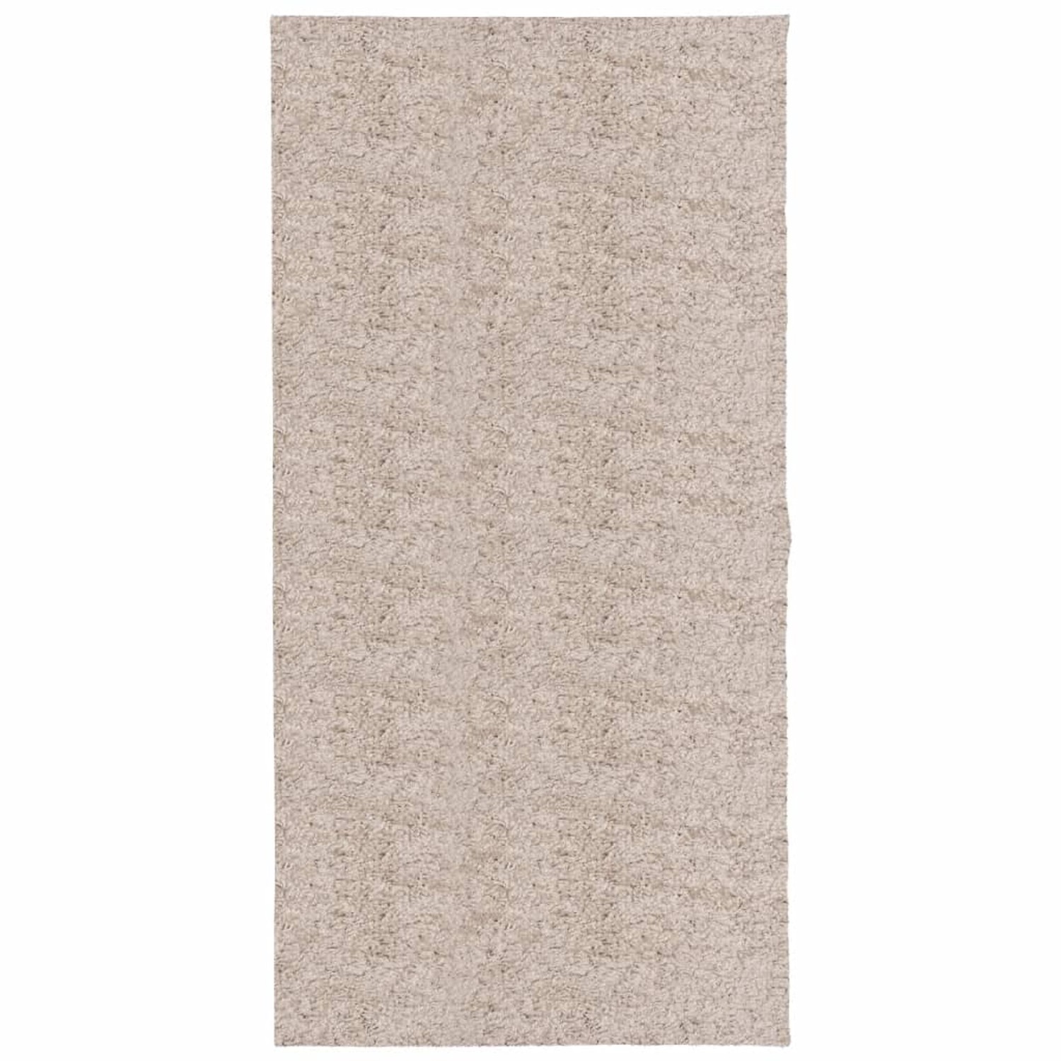 vidaXL Shaggyteppich Pamplona Hochflor Modern Beige 100x200 Cm 1946974 günstig online kaufen