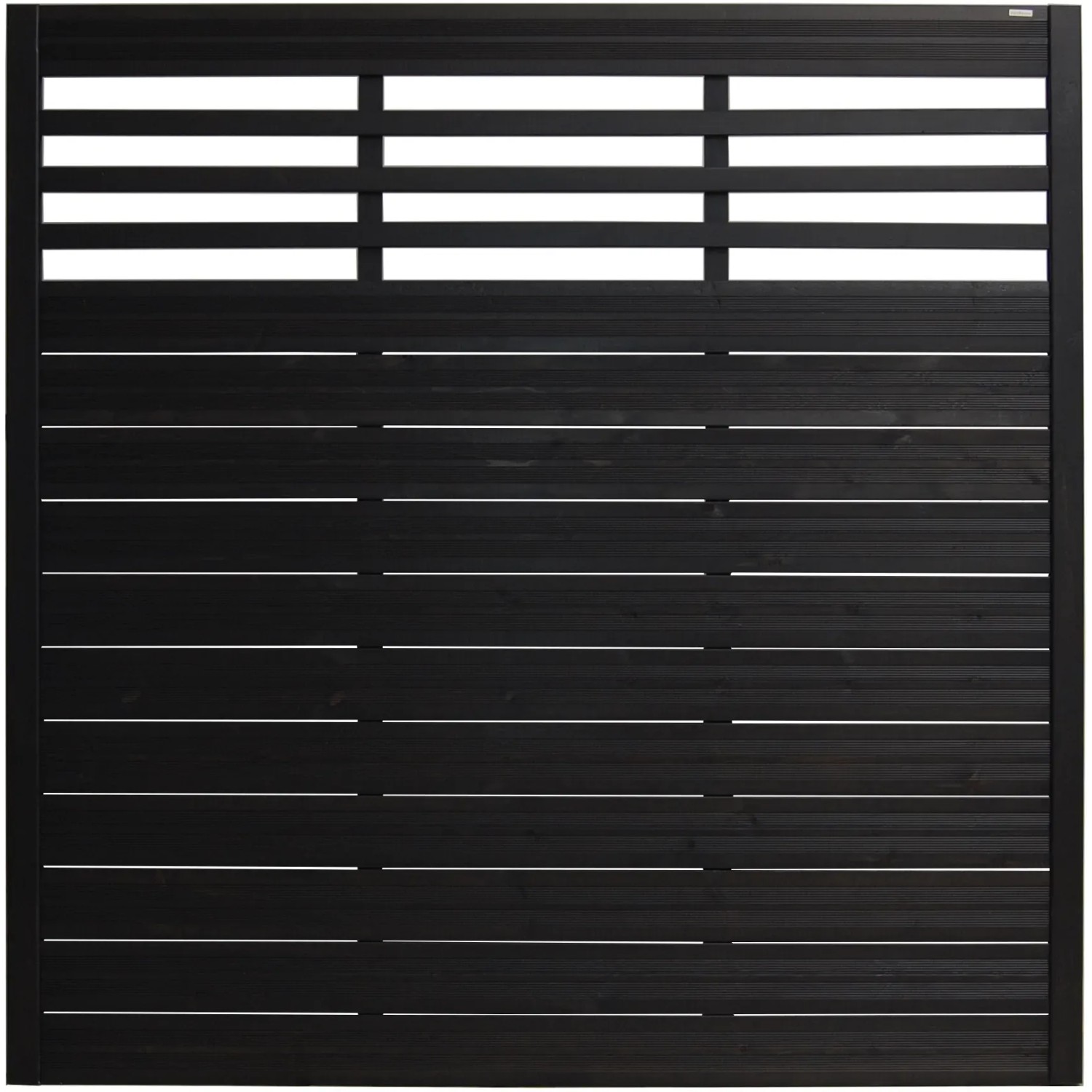 Andrewex Sichtschutzzaun-Element Soho Anthrazit lackiert 180 cm x 180 cm