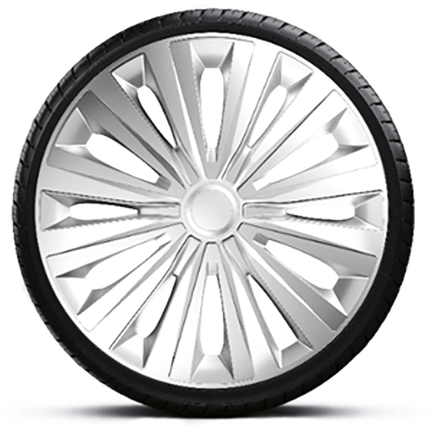Radzierblende Multi 15 Silver