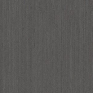 Anthrazitfarbene Uni-Tapete mit Textiloptik von PROFHOME, matt und strukturiert.