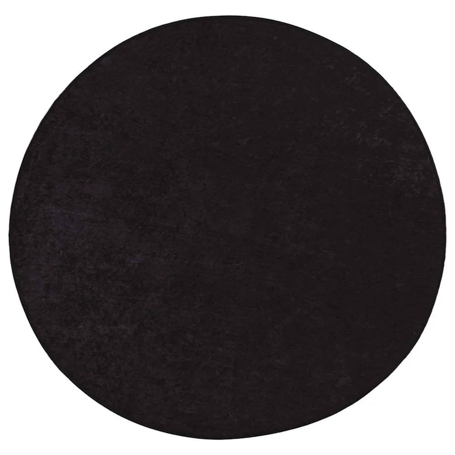 vidaXL Teppich Waschbar 120 cm Anthrazit Rutschfest 337957