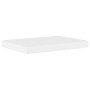 Weiße Schaumstoffmatratze 140x190 cm für vidaXL Bett.