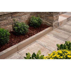 Kann Randstein Vero Jura-Nuanicert 100 cm x 25 cm x 6 cm