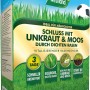 Westland Rasendünger Schluss mit Unkraut & Moos, 5,25 kg für 150 m², vitalisierend für dichten Rasen.