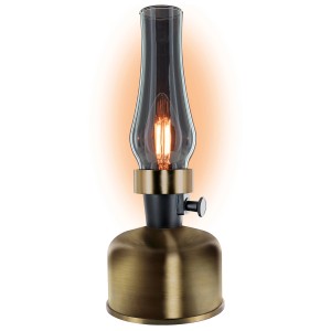 Schwaiger Retro-LED-Designlampe TILA1801 Petroleum Ø 11 cm