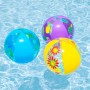Bestway Wasserbälle Groove n' Splash, 3-fach sortiert, im Wasser.