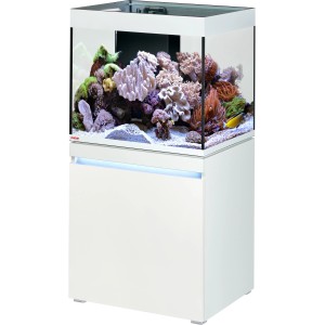 Eheim Incpiria Reef 230 Alpin Aquarium-Kombination mit Unterschrank, 230 Liter.