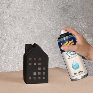 Belton Free AQUAcolours Buntlack RAL 9005 Tiefschwarz matt 400 ml