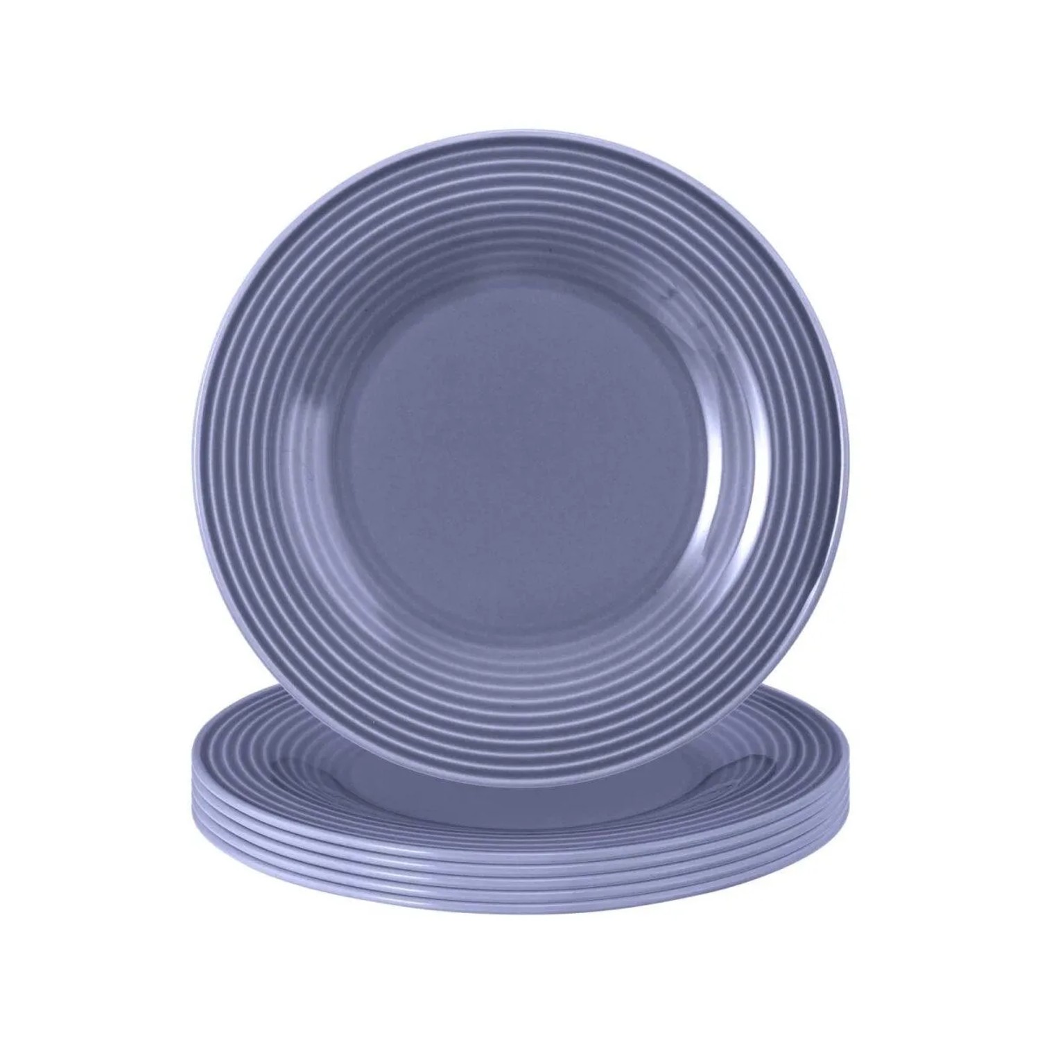 Seltmann Weiden Beat Color Glaze Brotteller 17 cm 6er Set Fliederblau