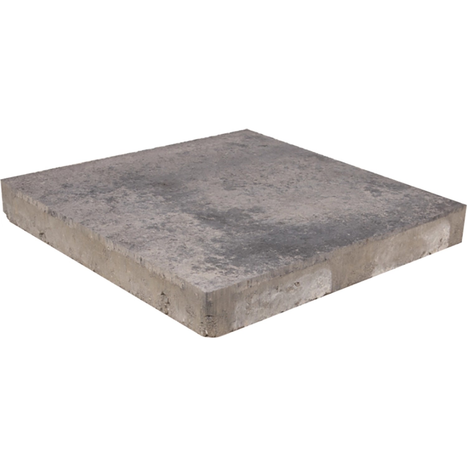 EHL Terrassenplatte Miami Weiß-Anthrazit-nuanciert T x B x H: 40 cm x 40 cm x 5